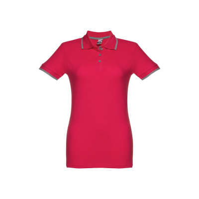 THC ROME WOMEN. Polo bicolor para senhora